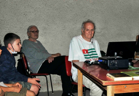 Abházia  -  Retezár Imre előadása