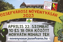 Józsefvárosi Civil Találkozó és  növényvásár