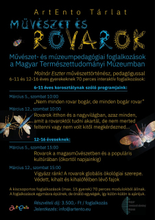 Művészet- és múzeumpedagógiai foglalkozások gyerekeknek